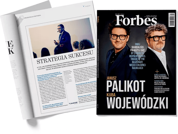 In Forbes magazine our CEO Przemysław Jonczyk talks about the impact of a pandemic on companies' strategic actions.