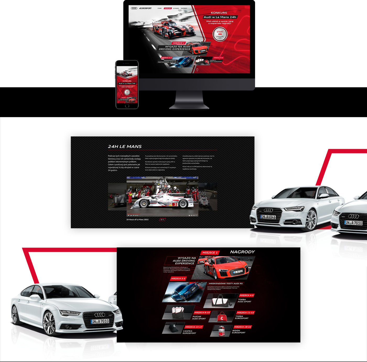 1 Zdjęcie realizacji: Audi Konkurs