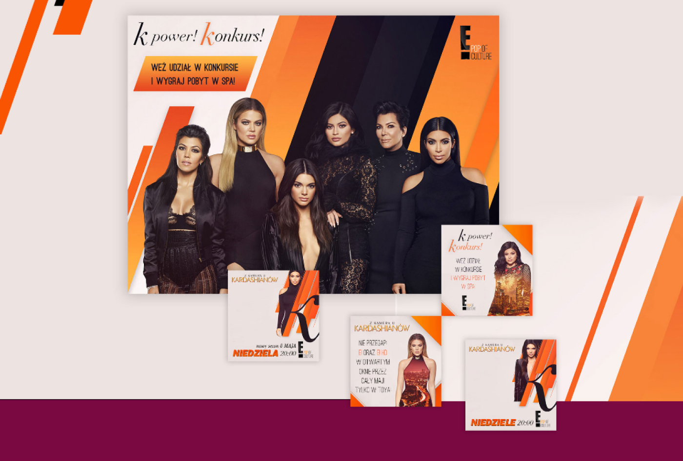 3 Zdjęcie realizacji: NBCU  – E! – Kardashians