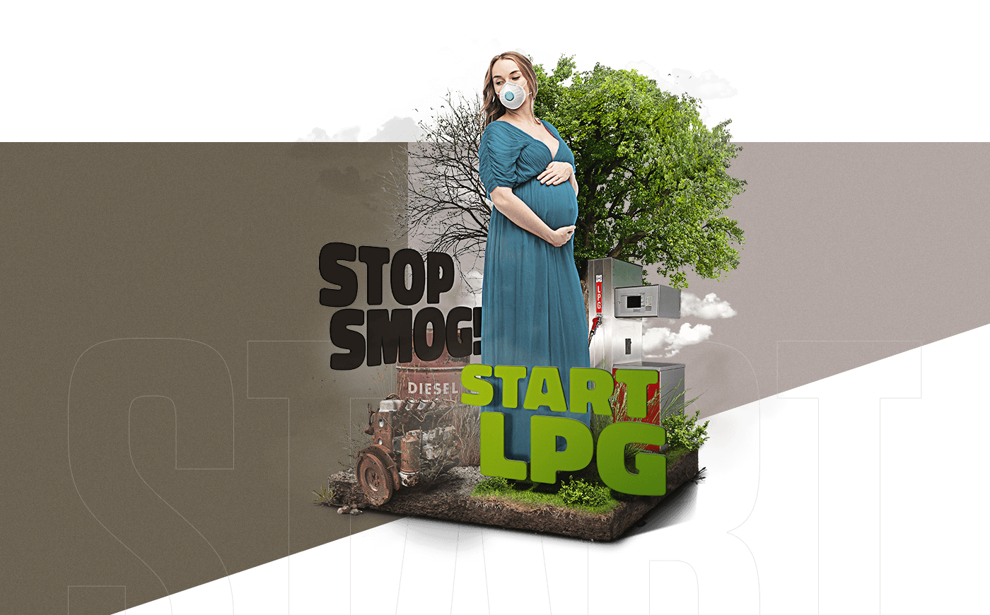 1 Zdjęcie realizacji: Stop smog Start LPG